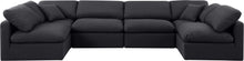 Load image into Gallery viewer, Indulge - Linen 6 Piece Modular U-Shaped Sectional