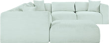 Load image into Gallery viewer, Shaggy - 7 Piece Modular U-Shaped Sectional With Ottoman