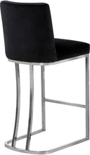 Load image into Gallery viewer, Heidi - Stool with Chrome Legs