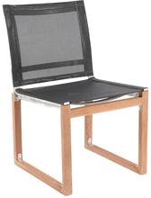 Load image into Gallery viewer, Tulum - Water Resistant Outdoor Patio Dining Side Chair