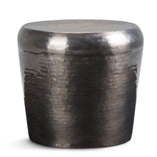 Load image into Gallery viewer, Troy - Metal Accent Table - Antique Silver