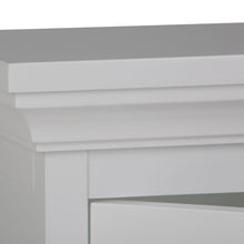 Load image into Gallery viewer, Avington - Single Door Wall Cabinet - Pure White
