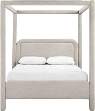 Load image into Gallery viewer, Salina - Linen Textured Fabric Upholstered Bed