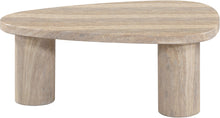 Load image into Gallery viewer, Teramo - Traverine Concrete Indoor/Outdoor Coffee Table