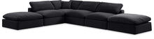Load image into Gallery viewer, Comfy - 6 Piece Velvet Modular Sectional