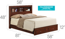 Load image into Gallery viewer, Stylish Storage Bed For Modern Spaces