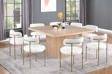 Load image into Gallery viewer, Belinda - Oak Veneer And Solid Wood Table