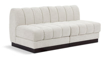 Load image into Gallery viewer, Quinn - 2 Seat Modular Armless Sofa