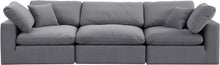Load image into Gallery viewer, Comfy - Velvet Modular Sofa 3 Seats