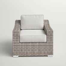 Load image into Gallery viewer, Patio Chair With Cushions Modern Design