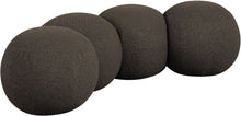 Load image into Gallery viewer, Apollo - Boucle Fabric Bench