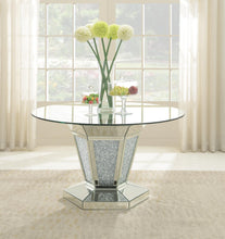 Load image into Gallery viewer, G-100 - Glamour Dining Table - Pearl Silver