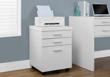 Load image into Gallery viewer, File Cabinet, Rolling Mobile, Storage Drawers, Printer Stand, Office, Contemporary & Modern