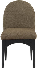 Load image into Gallery viewer, Waldorf - Boucle Dining Side Chair With Black Legs