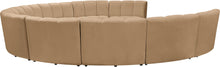 Load image into Gallery viewer, Infinity - 10 Piece Modular Sectional - Camel