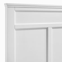 Load image into Gallery viewer, Andover - 4/6 Full Headboard, Footboard & Slats - White