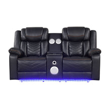 Load image into Gallery viewer, Challenger - LED Power Recliner Loveseat