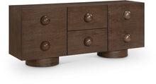 Load image into Gallery viewer, Bubble - Rubberwood with Oak Veneer Sideboard / Buffet