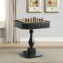 Load image into Gallery viewer, Bishop - Reversible Chess Checker Game Table With Game Tray (Chess Fingures Not Included)