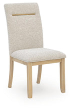 Load image into Gallery viewer, Lasinger - Dining Upholstered Side Chair (Set of 2) - Light Brown