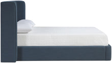 Load image into Gallery viewer, Kendall - Linen Textured Fabric Upholstered Bed