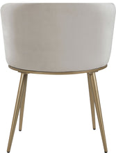 Load image into Gallery viewer, Skylar - Dining Chair with Gold Legs (Set of 2)