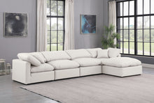 Load image into Gallery viewer, Indulge - Faux Leather 5 Piece Modular Sectional With Chaise