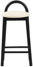 Load image into Gallery viewer, Calvin - Stool - Black Legs