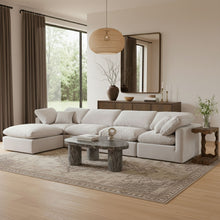 Load image into Gallery viewer, Indulge - Velvet 5 Piece Modular Sectional With Chaise
