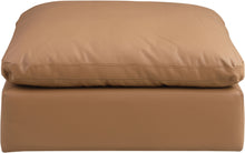 Load image into Gallery viewer, Comfy - Faux Leather Ottoman