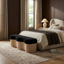 Load image into Gallery viewer, Savoy - Bench With Gold Base