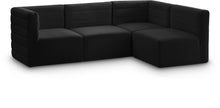 Load image into Gallery viewer, Quincy - 4 Piece Modular Sectional