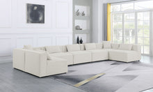 Load image into Gallery viewer, Cube - Linen 7 Piece Modular U-Shaped Sectional