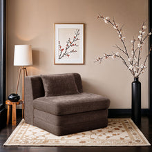Load image into Gallery viewer, Stellar - Chenille Fabric Upholstered Modular Armless Chair