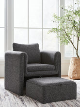 Load image into Gallery viewer, Vreni - Accent Chair - Charcoal / Black