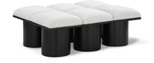 Load image into Gallery viewer, Pavilion - 6 Piece Modular Bench With Black Base