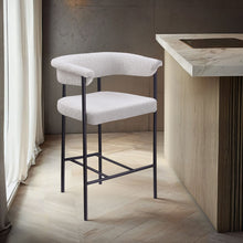 Load image into Gallery viewer, Malin - Boucle Counter Stool (Set of 2)