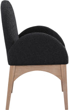 Load image into Gallery viewer, Waldorf - Boucle Dining Arm Chair With Natural Legs