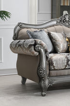 Load image into Gallery viewer, U203 - Traditional Loveseat - Gray