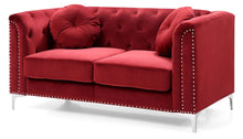 Load image into Gallery viewer, Stylish Sloped Arm Loveseat