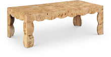 Load image into Gallery viewer, Vassa - Burl Veneer Coffee Table