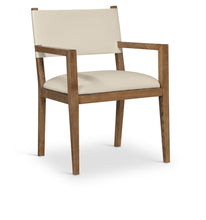 Load image into Gallery viewer, Avon - Vegan Leather Dining Arm Chair