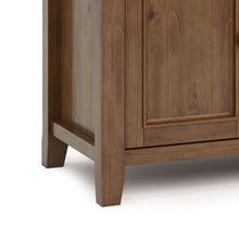 Load image into Gallery viewer, Amherst - TV Media Stand - Medium Saddle Brown