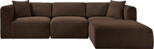 Load image into Gallery viewer, Shaggy - 4 Piece Modular Sectional