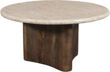 Load image into Gallery viewer, Pietra - Travertine And Mango Wood Table