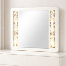 Load image into Gallery viewer, La Pierre - Rectangular Mirror With LED Lighting Panels - Beige