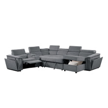 Load image into Gallery viewer, Harvey - Power Recliner Sleeper Sectional