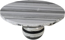 Load image into Gallery viewer, Spherical - Marble/Stone Coffee Table
