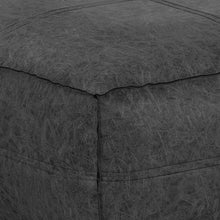 Load image into Gallery viewer, Brody - Large Square, Coffee Table Pouf