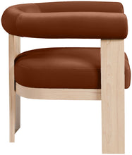 Load image into Gallery viewer, Arienzo - Performance Fabric Upholstered Accent Chair - Natural Base